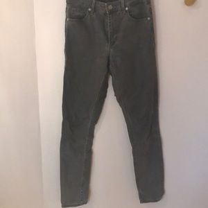 COS high rise slim fit denim, size 26